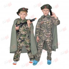 Child soldier costume