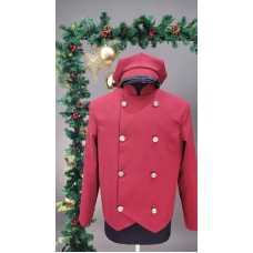 The doorman's jacket