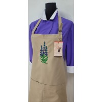 Embroidery apron