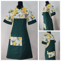 Set of apron and tunic