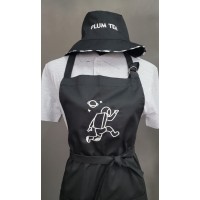 Комплект фартук и панама 