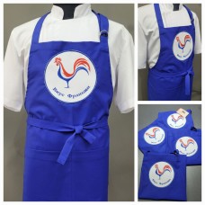 Embroidery apron