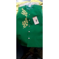 Vest with national ornaments