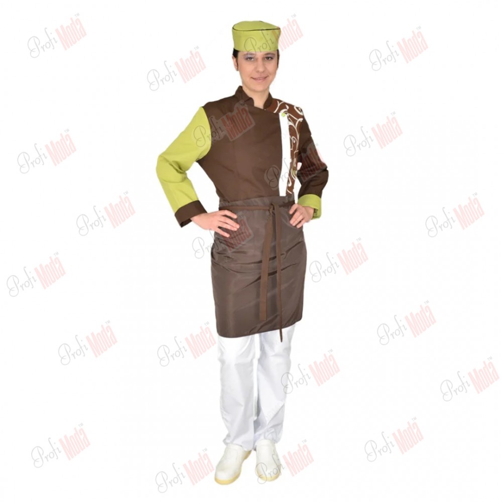 Chef's costume for women