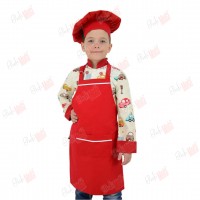 Children's uniform of the cook