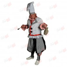 The chef's costume