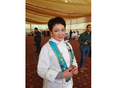 President of the Culinary Association of Kazakhstan