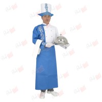 Overalls of the chef