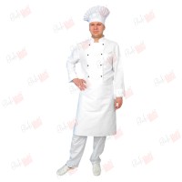 Overalls of the chef