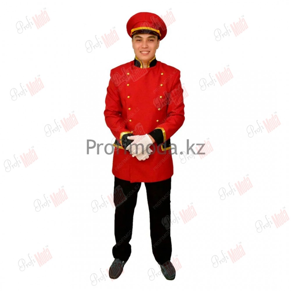Uniform of doorman
