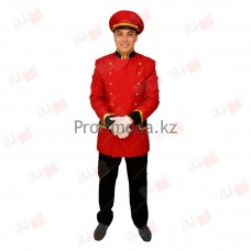 Uniform of doorman