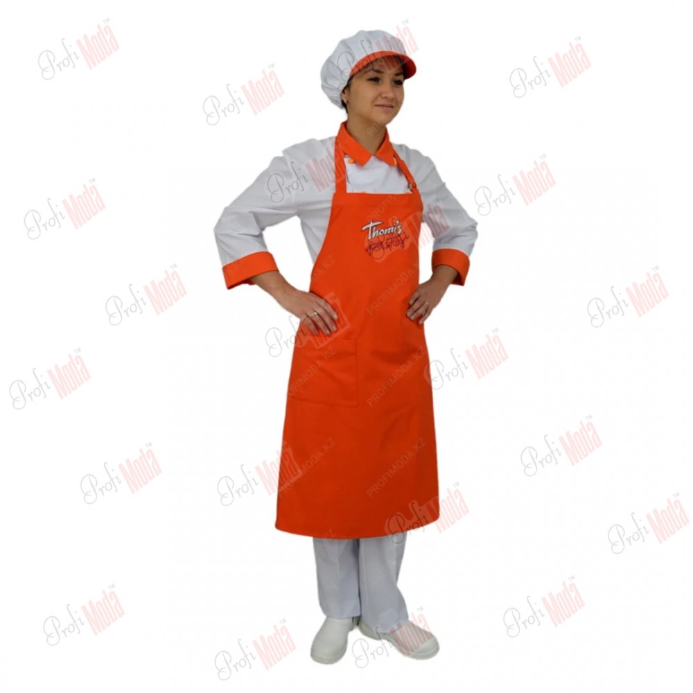 A set of cookery uniforms
