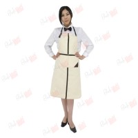 Overalls for the seller, barman