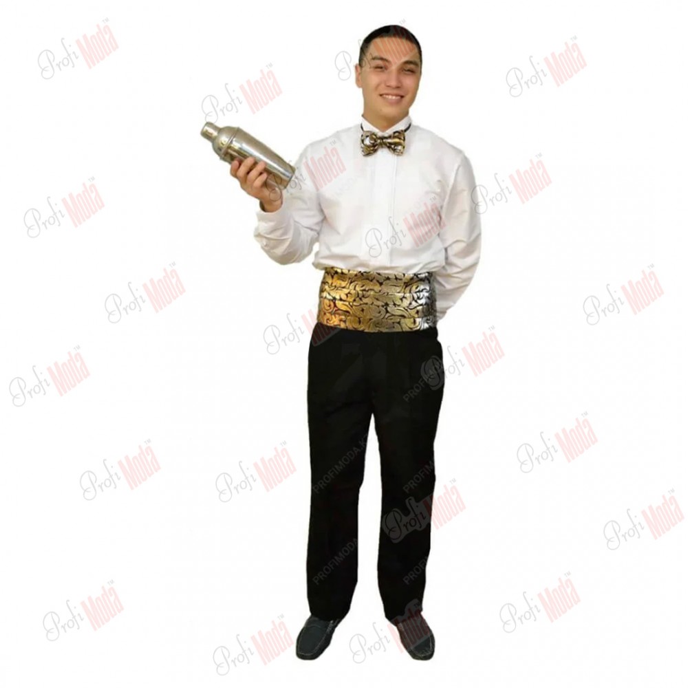 Special clothing for the barman, waiter