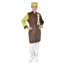 Chef's costume for women
