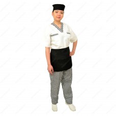 Assistant chef's overalls