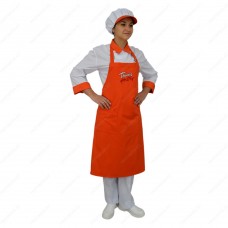 A set of cookery uniforms