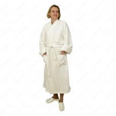 Terry bathrobe