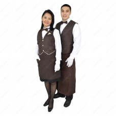 A set of waiter uniforms