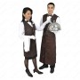 A set of waiter uniforms