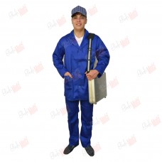 Overalls for technical equipment