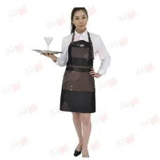  Apron with bib