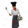 Apron chef uniform