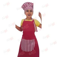 Apron with bib