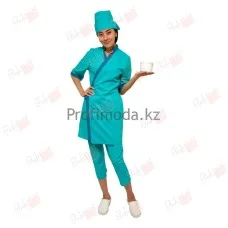 Uniform of the masseur