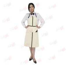 Overalls for the seller, barman