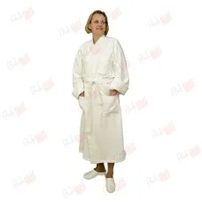 Terry bathrobe