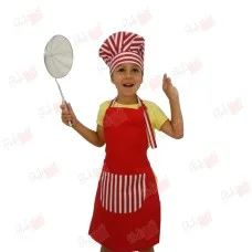  Apron with bib children