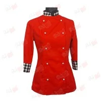 Female chef's tunic
