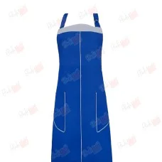 Apron with bib