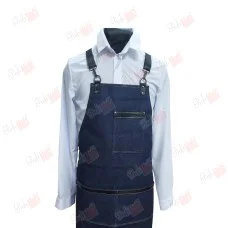  Apron with bib
