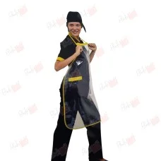  Apron with bib