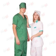 Overalls for masseur