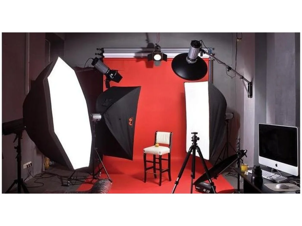 Opening of the photo studio