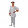 The cook's overalls